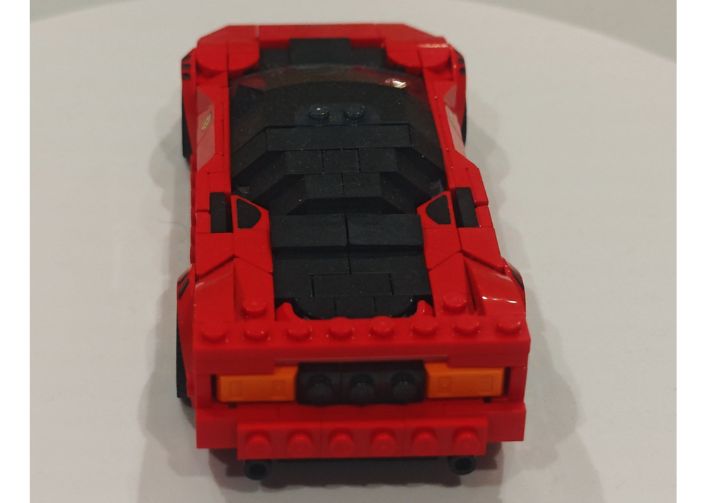 LEGO MOC-248363 77254 Nsx '91 Evolution by Schwimpy | Rebrickable