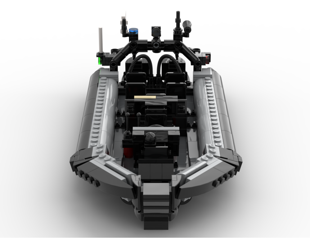 LEGO MOC-248370 Arctic 24 RHIB by jrd3683 | Rebrickable - Build with LEGO