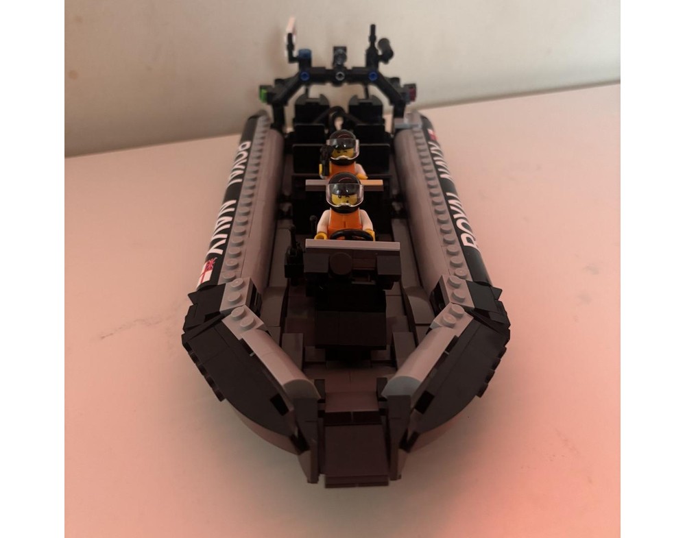 LEGO MOC-248370 Arctic 24 RHIB by jrd3683 | Rebrickable - Build with LEGO