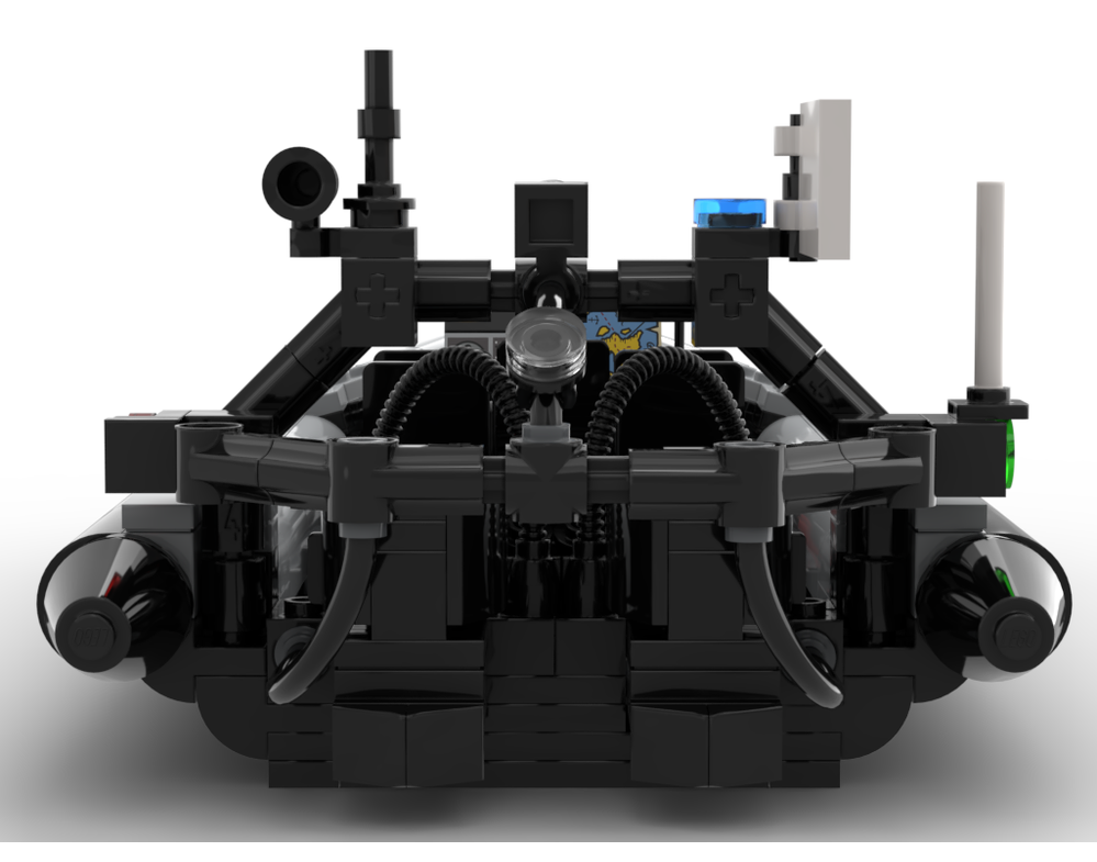 LEGO MOC-248370 Arctic 24 RHIB by jrd3683 | Rebrickable - Build with LEGO