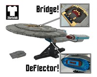 Enterprise D Modifications!