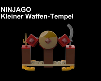 MOC - Ninjago Little Weapon-Temple | Kleiner Waffen-Tempel