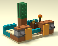 Fortress - Alternate Build of 21267 The Illager Desert Patrol