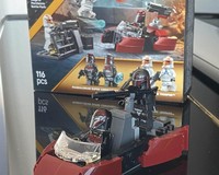 "Mandalorian Speeder" LEGO 75449 Alternative / Redesigned Build (MOC)