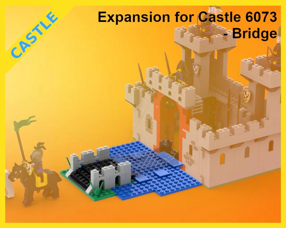 LEGO MOC-248428 Classic Castle Expansion - 6073 - Bridge by ClaCaDude ...