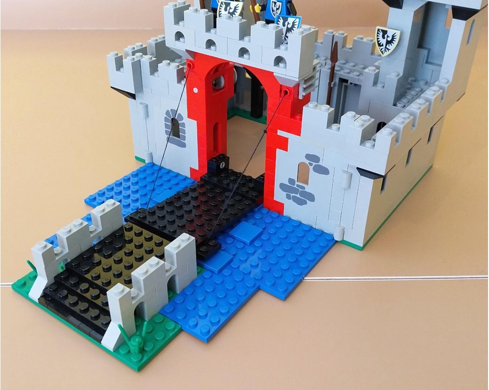LEGO MOC-248428 Classic Castle Expansion - 6073 - Bridge by ClaCaDude ...