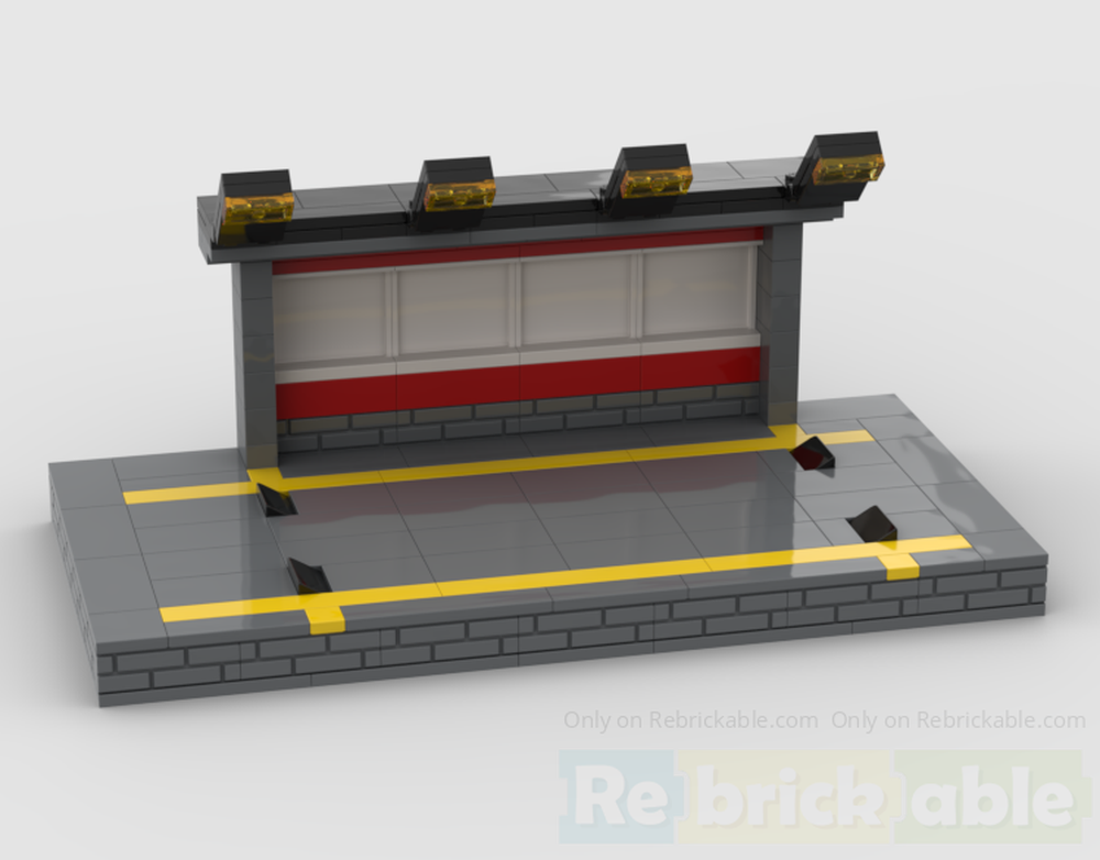 LEGO MOC-248476 Speed Champion Formula One Single Car Display by Rogue ...