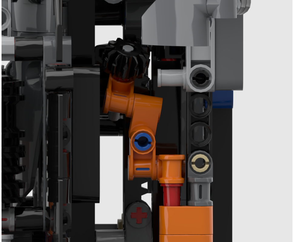 LEGO MOC-248482 42173 Rocket Launch by K.r.t.f | Rebrickable