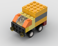 Mini Yellow Truck