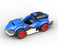 77117 - Sonic Racing Car