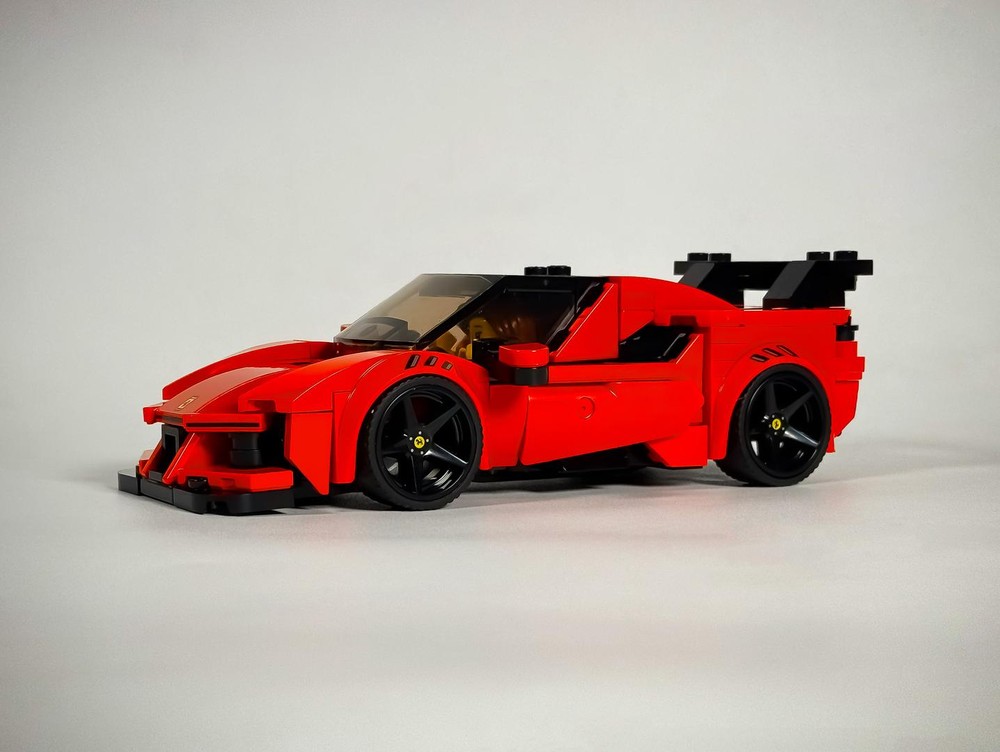 LEGO MOC-248538 Prancing Horse SF90 XX Stradale by IBrickedItUp ...