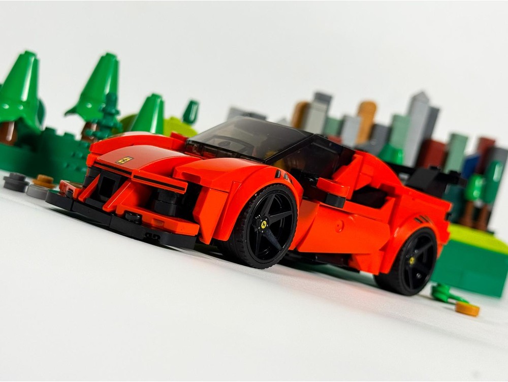 LEGO MOC-248538 Prancing Horse SF90 XX Stradale by IBrickedItUp ...