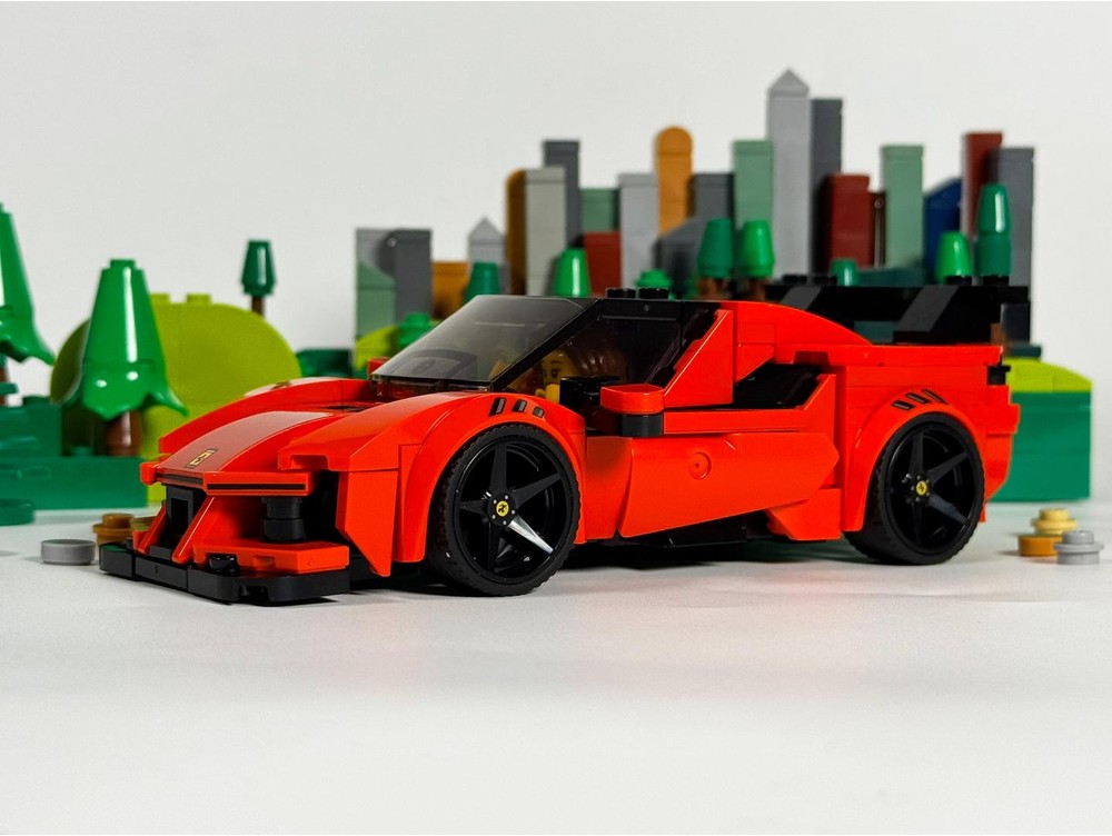 LEGO MOC-248538 Prancing Horse SF90 XX Stradale by IBrickedItUp ...
