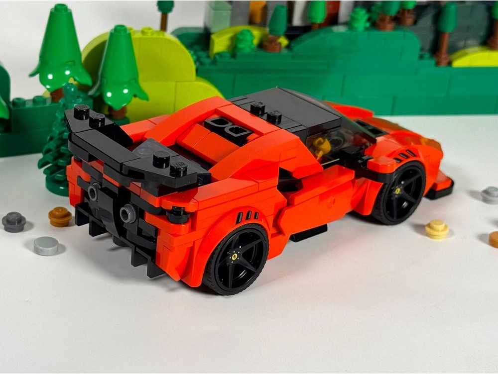 LEGO MOC-248538 Prancing Horse SF90 XX Stradale by IBrickedItUp ...