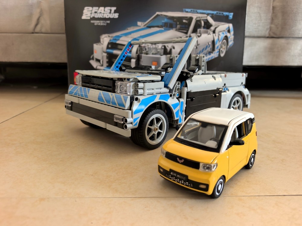 LEGO MOC-248542 42210 Wuling Hongguang miniEV Cabrio by nofans2 ...