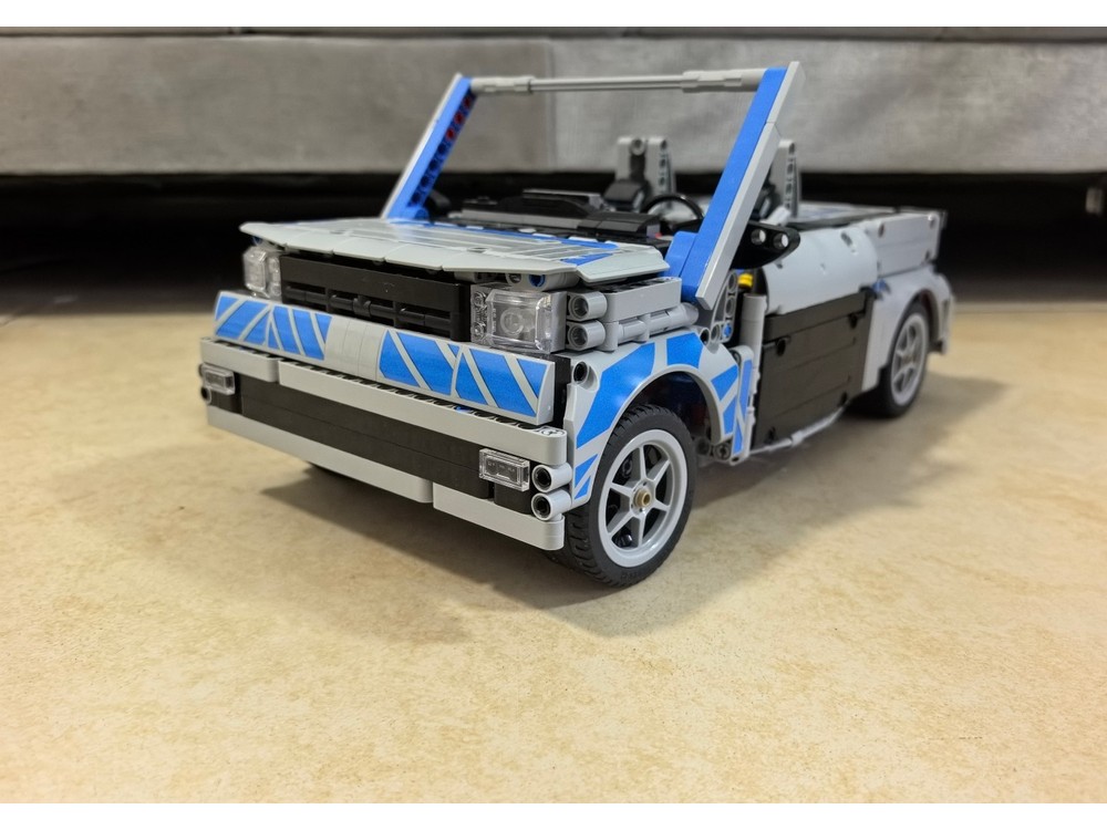 LEGO MOC-248542 42210 Wuling Hongguang miniEV Cabrio by nofans2 ...