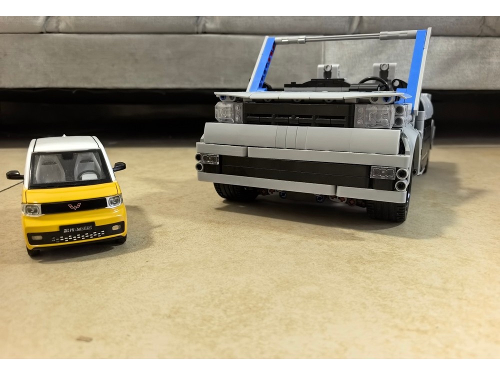 LEGO MOC-248542 42210 Wuling Hongguang miniEV Cabrio by nofans2 ...