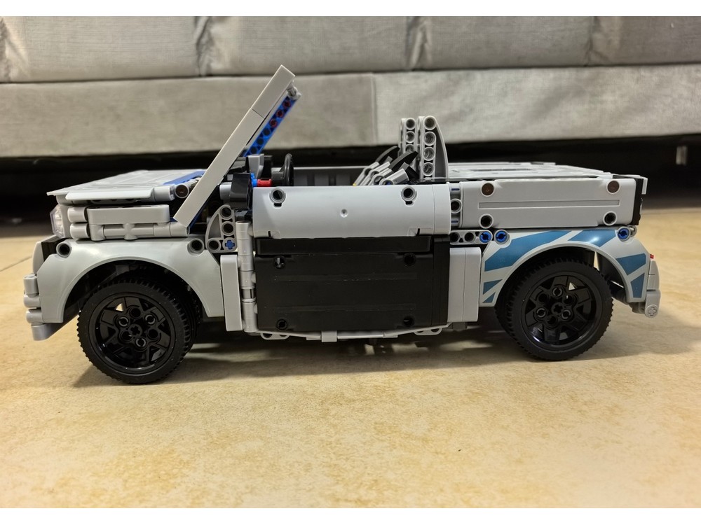 LEGO MOC-248542 42210 Wuling Hongguang miniEV Cabrio by nofans2 ...