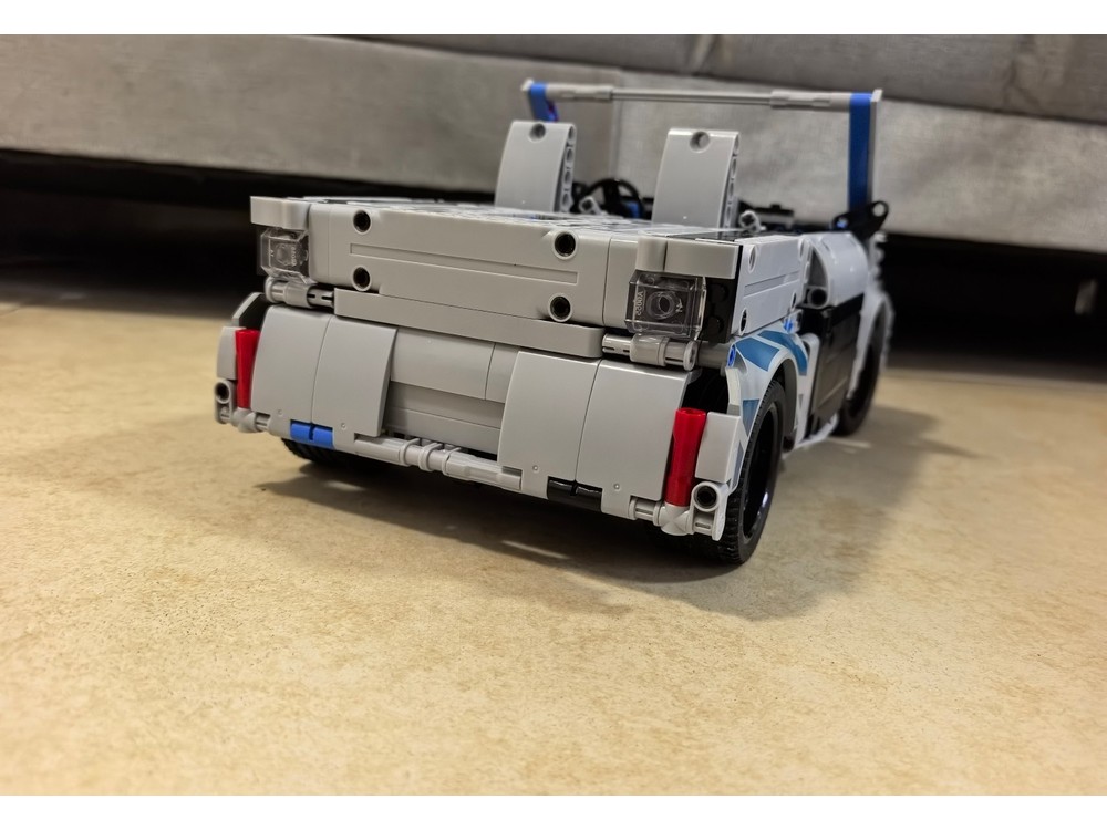 LEGO MOC-248542 42210 Wuling Hongguang miniEV Cabrio by nofans2 ...
