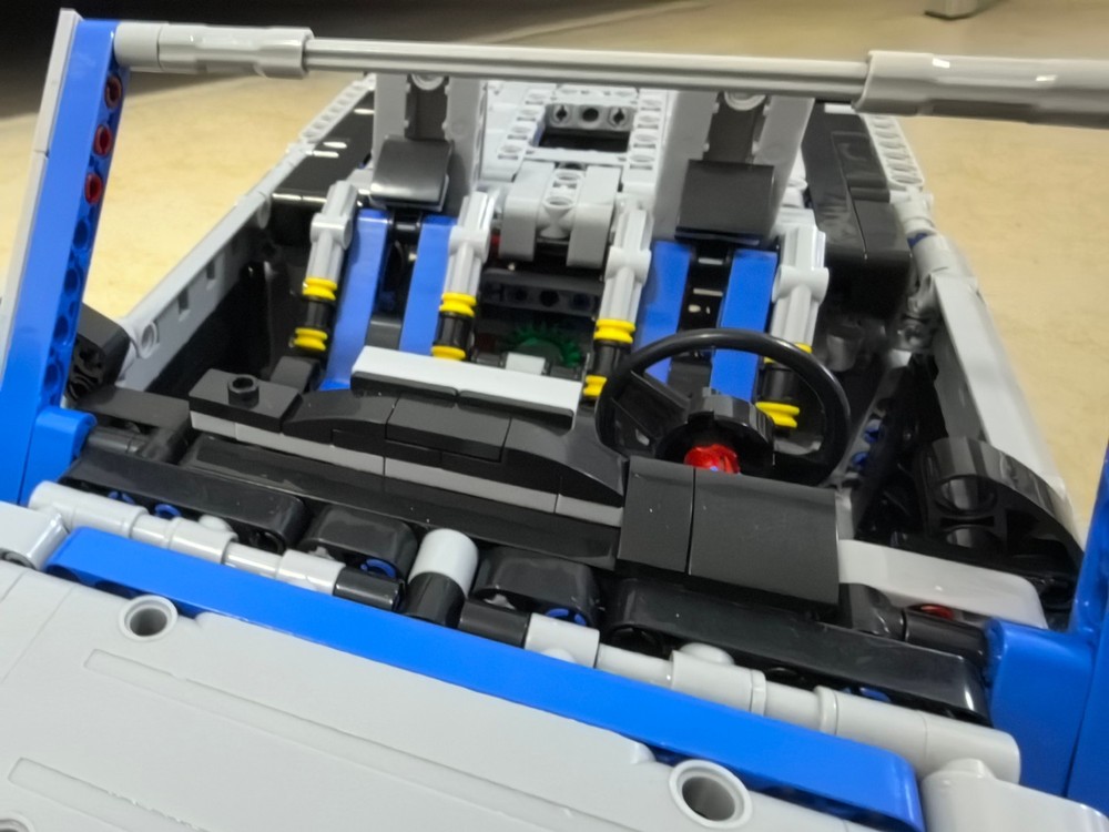 LEGO MOC-248542 42210 Wuling Hongguang miniEV Cabrio by nofans2 ...