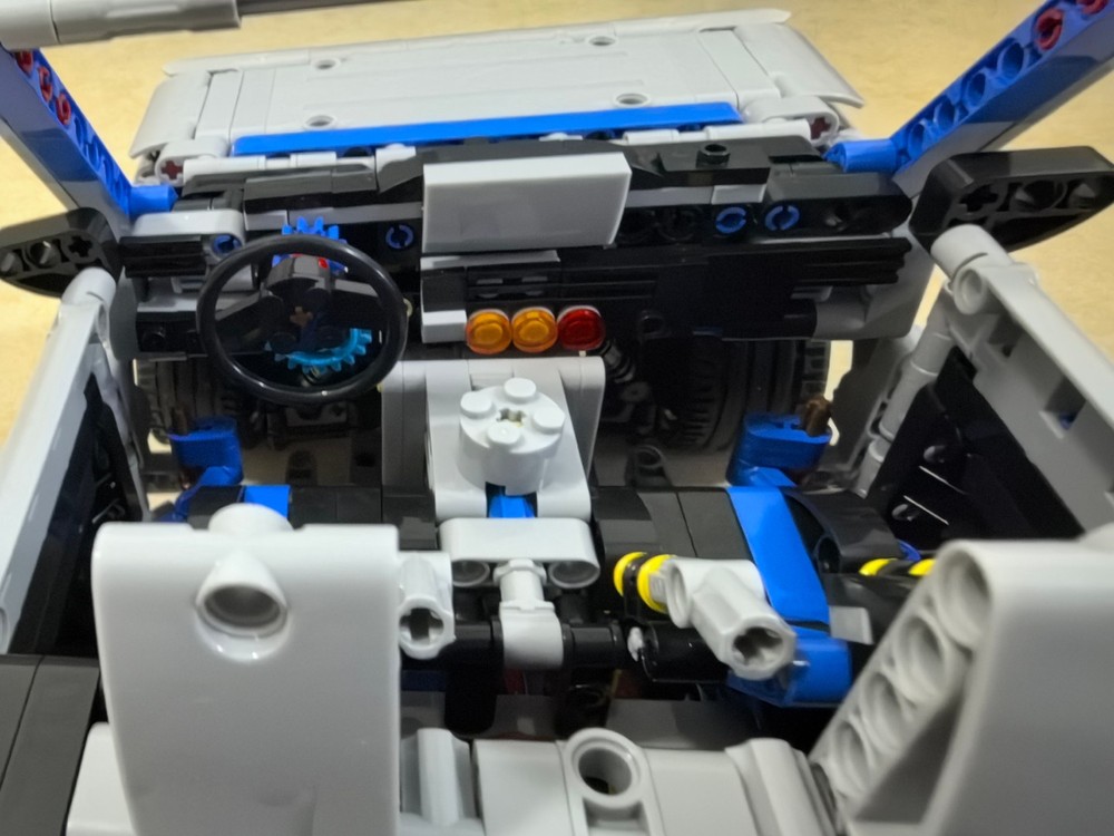 LEGO MOC-248542 42210 Wuling Hongguang miniEV Cabrio by nofans2 ...