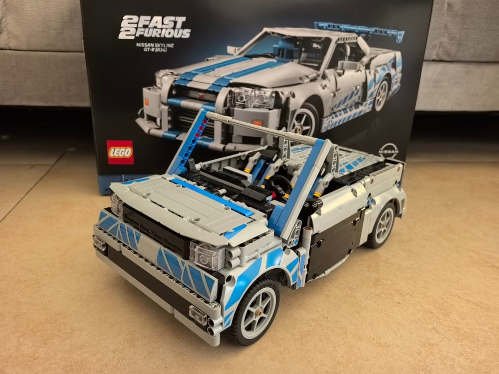 LEGO MOC-248542 42210 Wuling Hongguang miniEV Cabrio by nofans2 ...