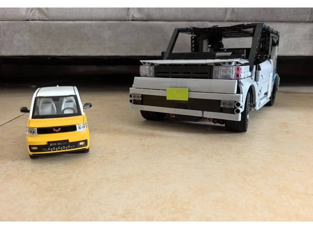 LEGO MOC-248543 Wuling Hongguang miniEV first generation by nofans2 ...