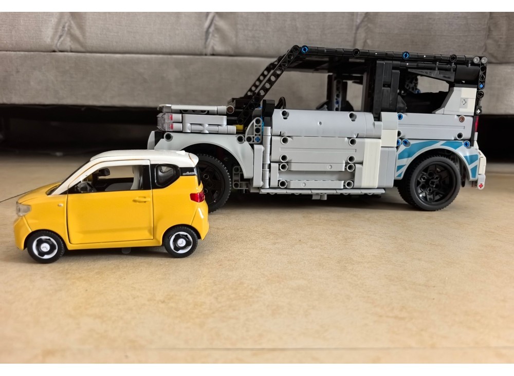 LEGO MOC-248543 Wuling Hongguang miniEV first generation by nofans2 ...