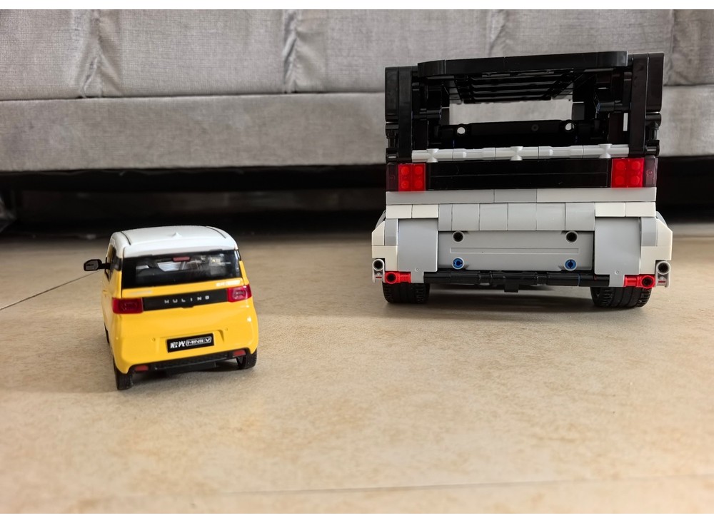 LEGO MOC-248543 Wuling Hongguang miniEV first generation by nofans2 ...
