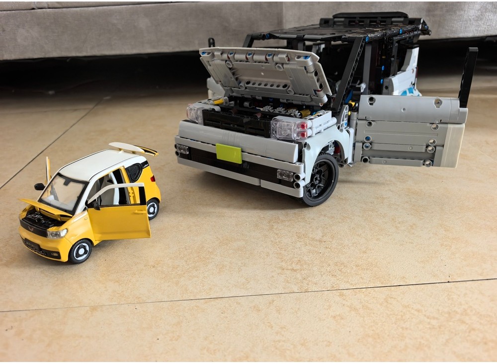 LEGO MOC-248543 Wuling Hongguang miniEV first generation by nofans2 ...