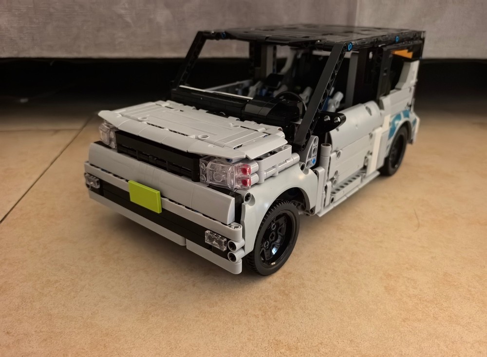 LEGO MOC-248543 Wuling Hongguang miniEV first generation by nofans2 ...