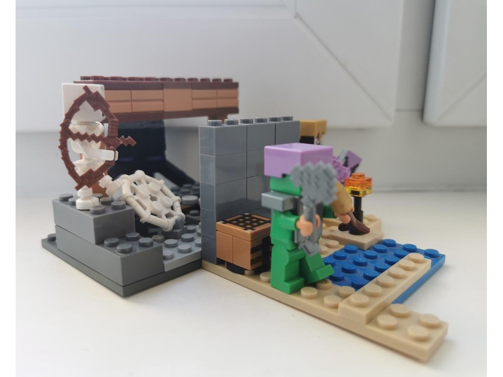 LEGO MOC-248544 mi*ecraft Mini Base by Mello_Bricks | Rebrickable ...