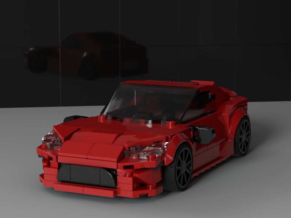 LEGO MOC-248545 Toyota GR86 by TaylurBricwerx | Rebrickable