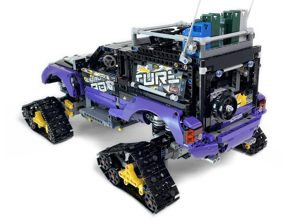LEGO MOC-248558 42069 Extreme Adventure RC MOD for Power Function ...