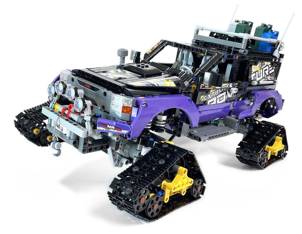 LEGO MOC-248558 42069 Extreme Adventure RC MOD for Power Function ...
