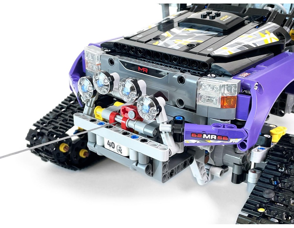 LEGO MOC-248558 42069 Extreme Adventure RC MOD for Power Function ...