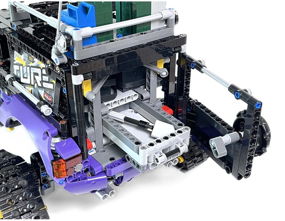 LEGO MOC-248558 42069 Extreme Adventure RC MOD for Power Function ...
