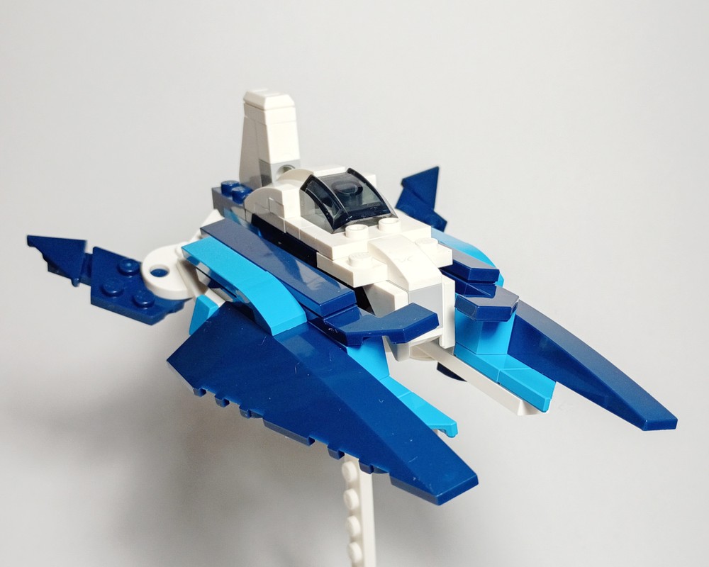 LEGO MOC-248567 Vic Viper by jd_anoved | Rebrickable - Build with LEGO