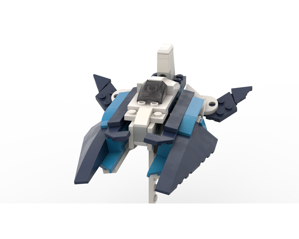 LEGO MOC Vic Viper by jd_anoved | Rebrickable - Build with LEGO