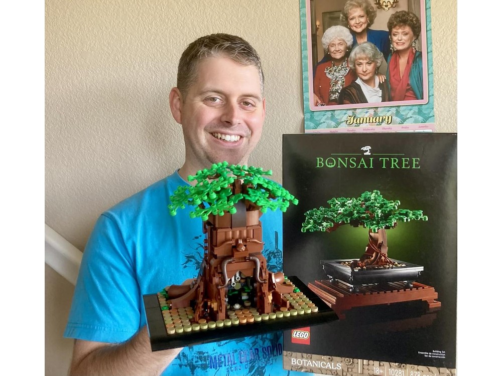 LEGO MOC-248573 Zelda Great Deku Tree by CreationCaravan (Brad