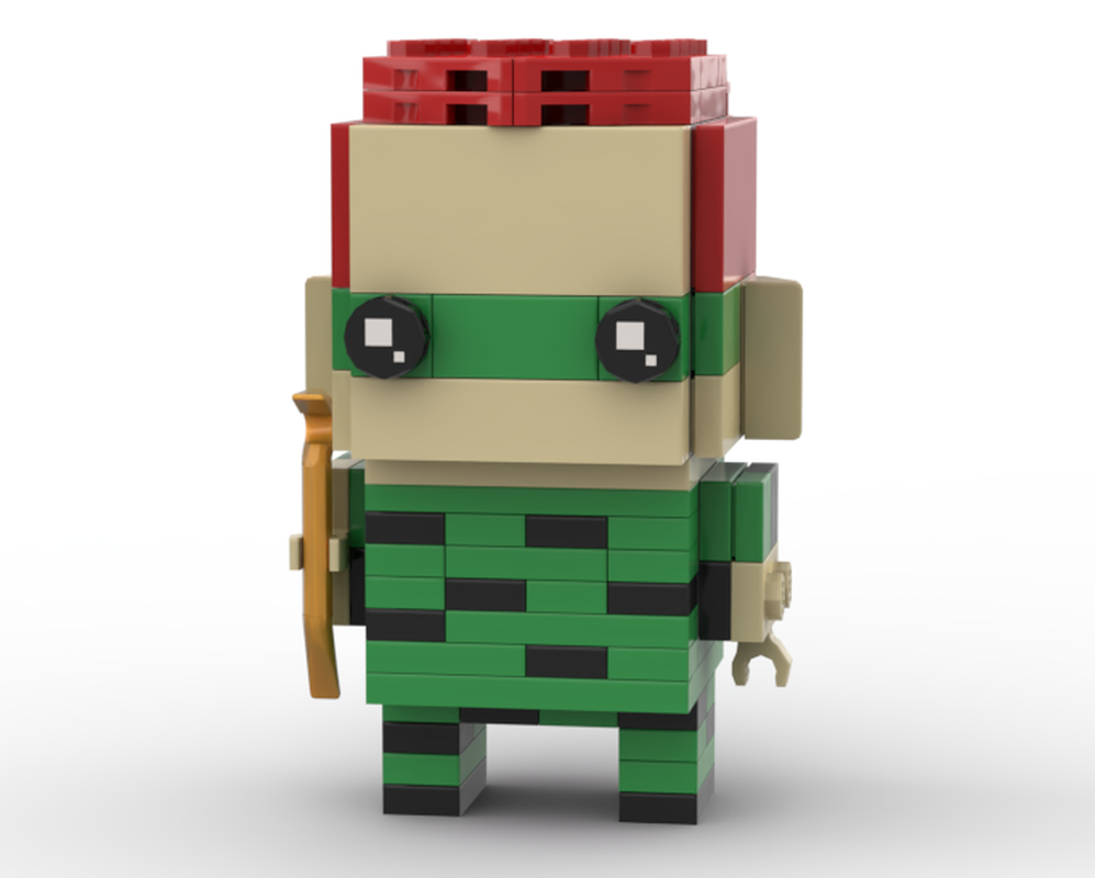 LEGO MOC-248576 The Riddler Forever by Builder0Brix | Rebrickable ...