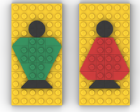 Toilet Signs