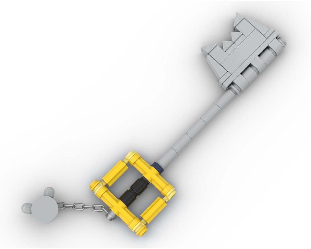 LEGO MOC-248592 Kingdom Hearts Chess and Keyblade by SevenDeadlyBricks ...