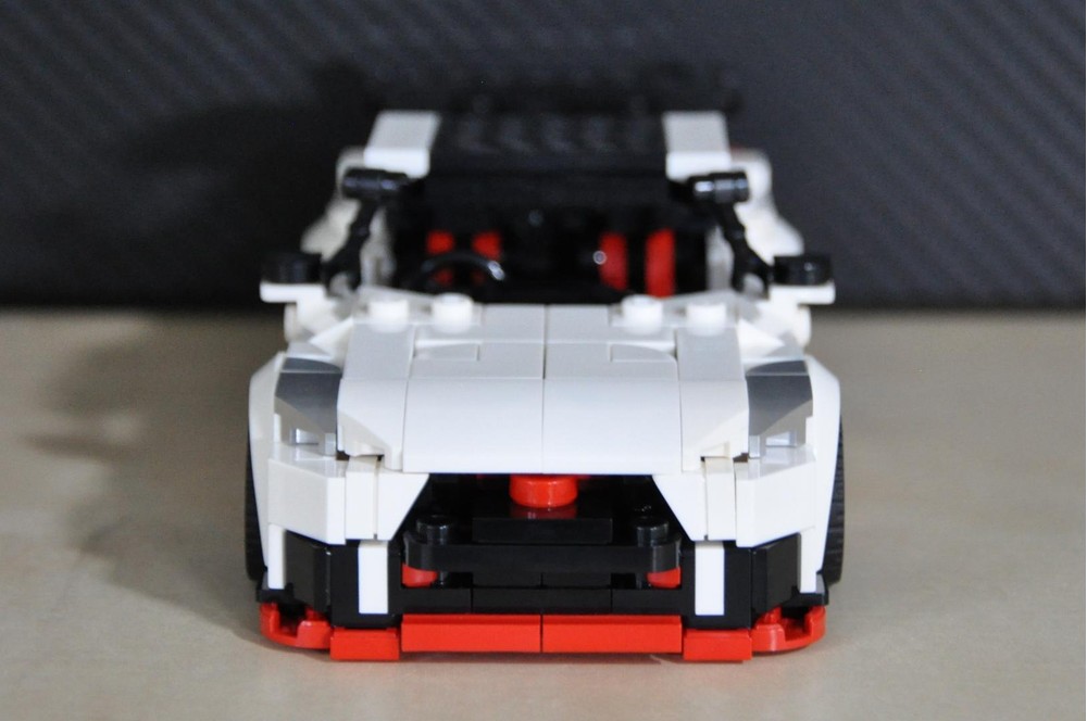 LEGO MOC-248593 Nissan GT-R Nismo by SILLERT09 | Rebrickable - Build ...