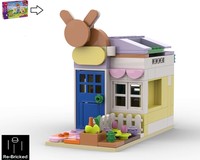 Bunny Hotel Modular Alternate build of 42679