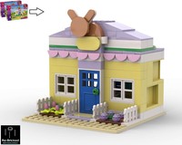 Bunny Hotel Modular Alternate build of 2x42679