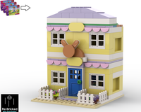 Bunny Hotel Modular Alternate build of 3x42679