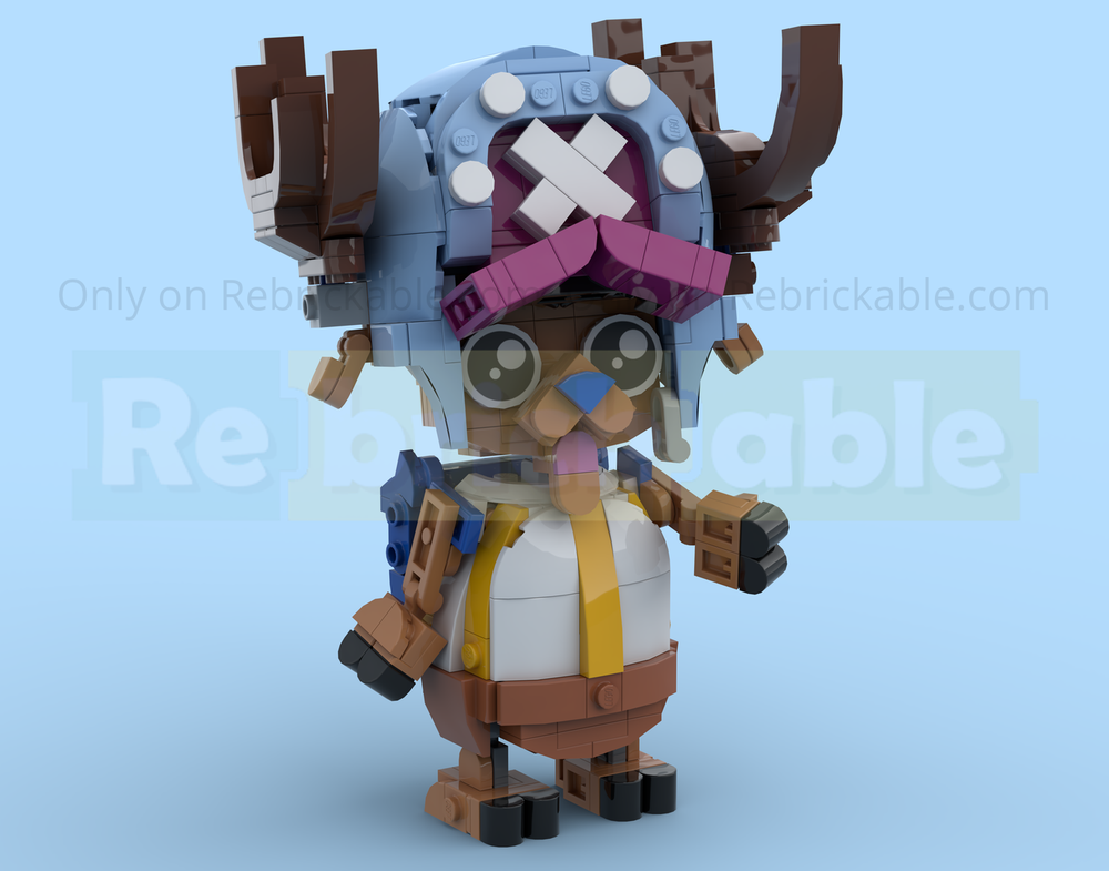 LEGO MOC-248621 Tony Tony Chopper by Matrix_Builds | Rebrickable ...