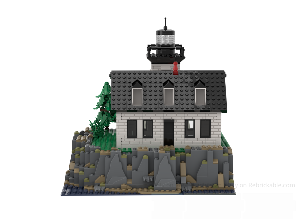 LEGO MOC-248655 Indian Island Lighthouse by amuller2010 | Rebrickable ...