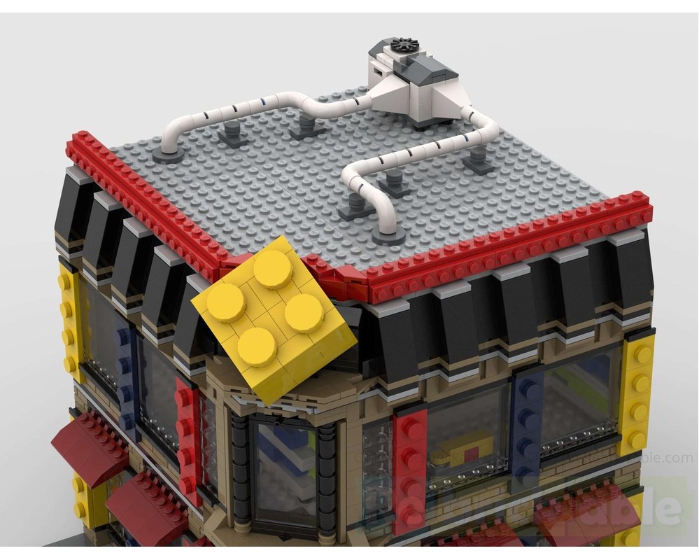 LEGO MOC-248673 LEGO Store Modular by brickmanspark | Rebrickable ...